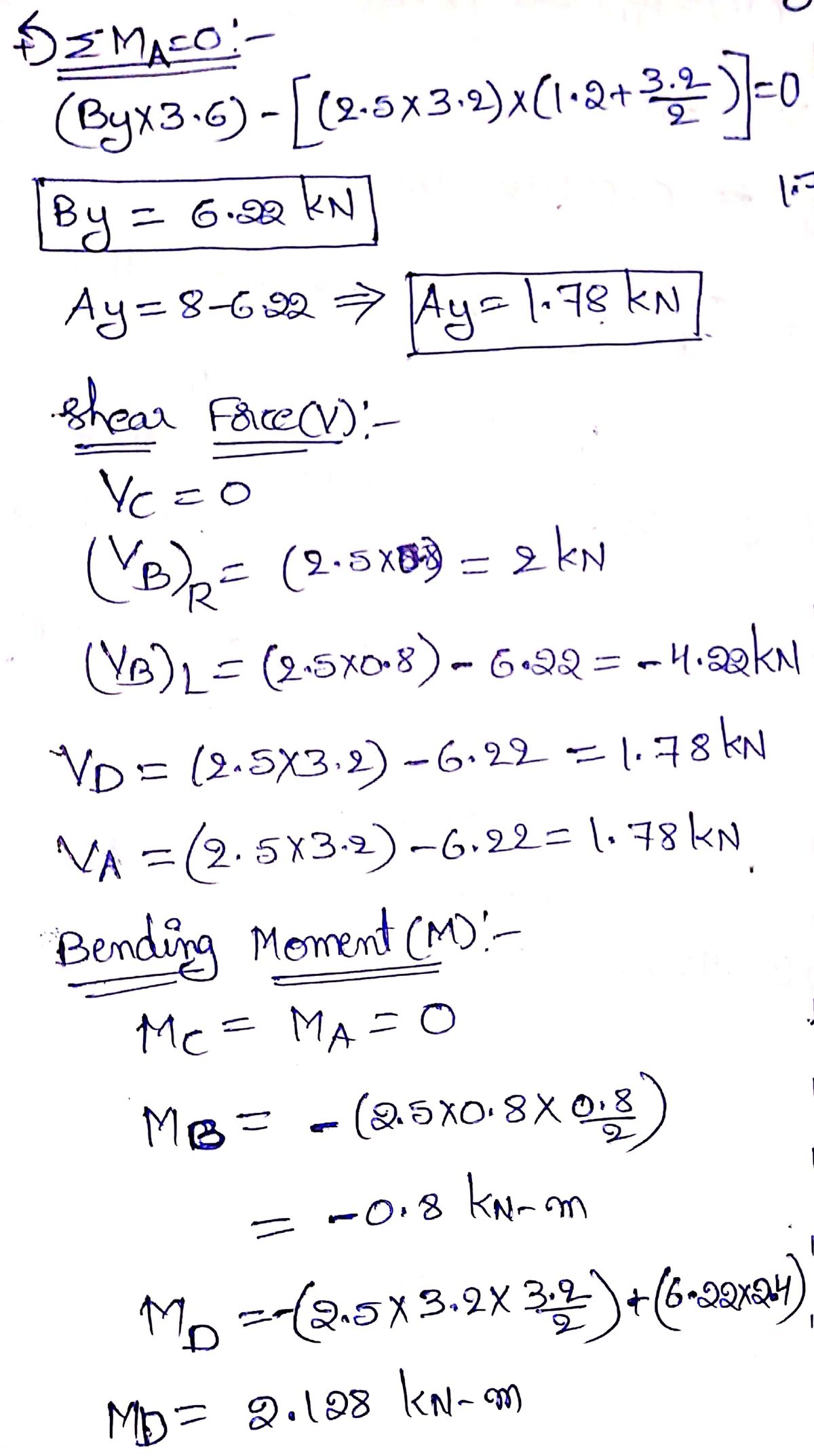 Civil Engineering homework question answer, step 2, image 1